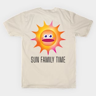sun family time 6 T-Shirt